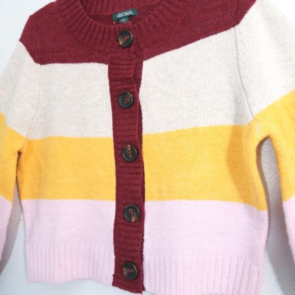 New Wild Fable cropped balloon cardigan sweater S - Picture 7 of 11